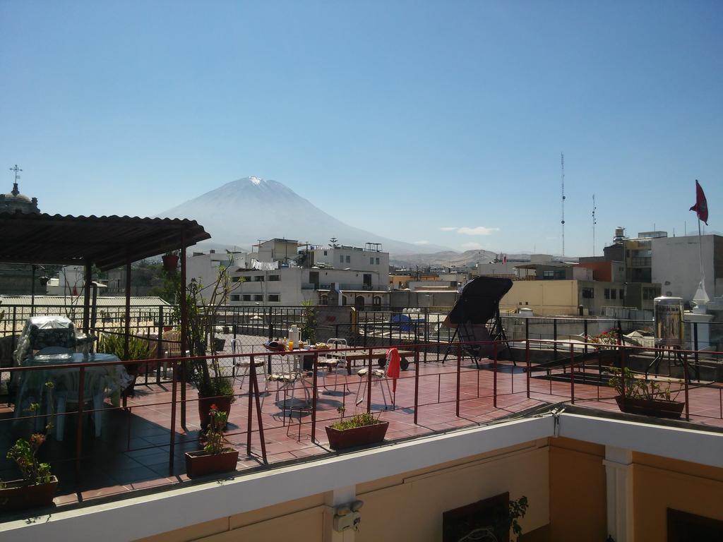 Inka Roots Hostel Арекипа Экстерьер фото