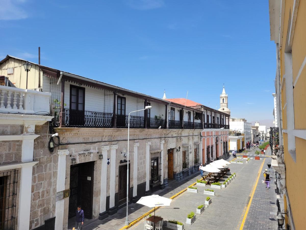 Inka Roots Hostel Арекипа Экстерьер фото