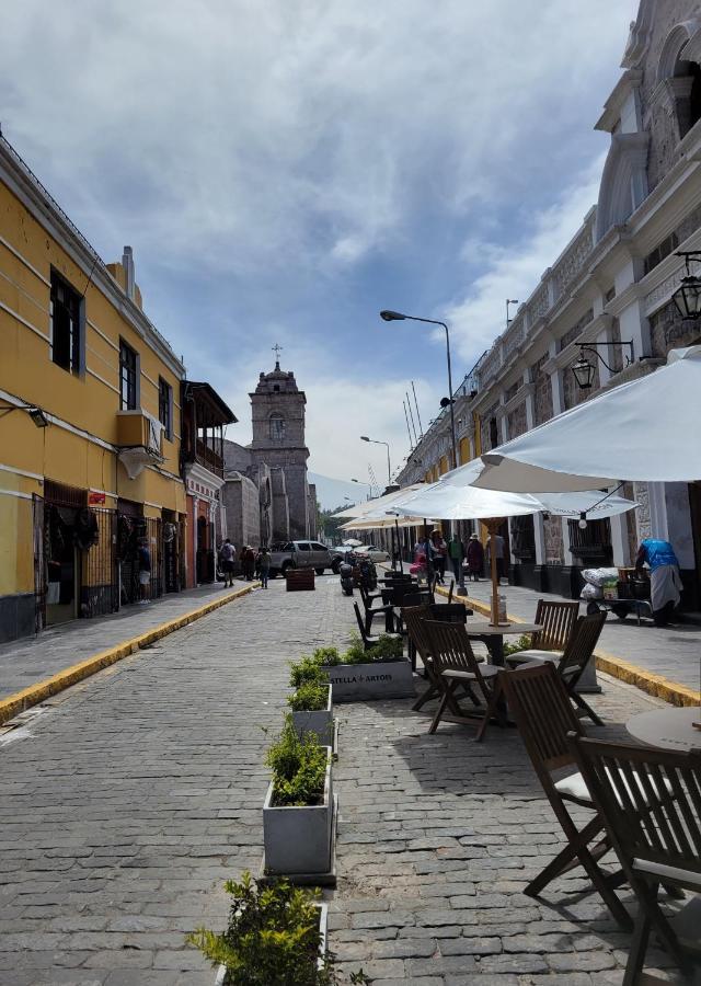 Inka Roots Hostel Арекипа Экстерьер фото