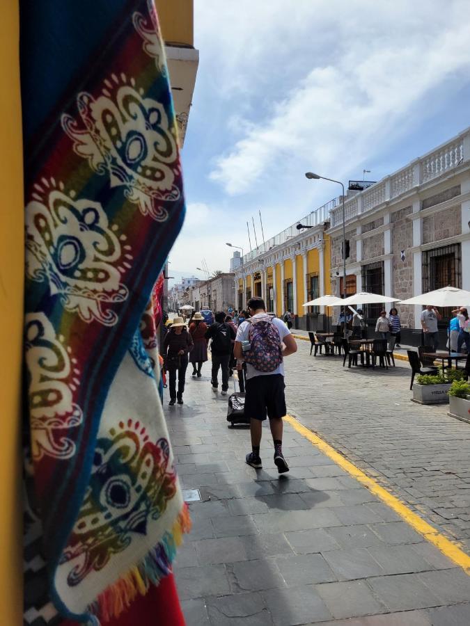 Inka Roots Hostel Арекипа Экстерьер фото
